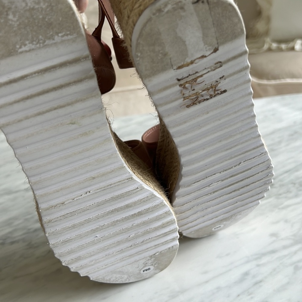 Gianni Bini Suede Platform Espadrilles - Picture 4 of 5